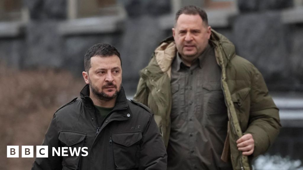 Fall of Zelensky's top aide - reboot for Kyiv or costly shake-up?