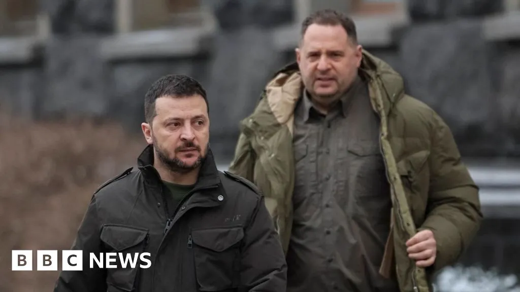 Fall of Zelensky's top aide - reboot for Kyiv or costly shake-up?