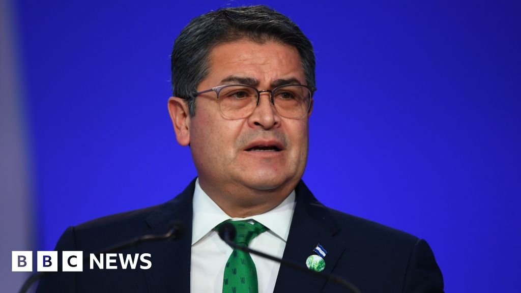 Trump to pardon ex-Honduras president convicted of drug trafficking