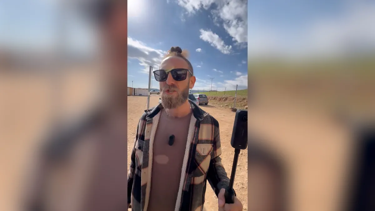 Israeli TikToker attacks activists in occupied West Bank
