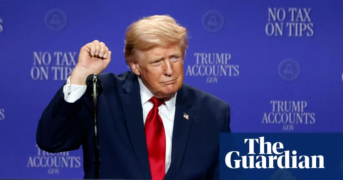 Trump unbound: the making of an imperial presidency – podcast