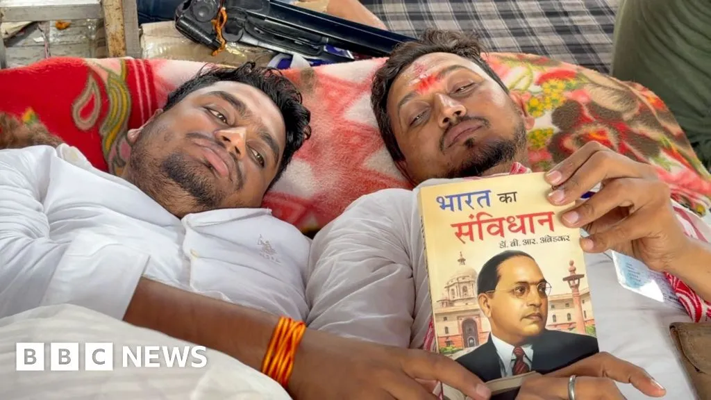 A new youth agitation grips an Indian state after 'cockroach' protests
