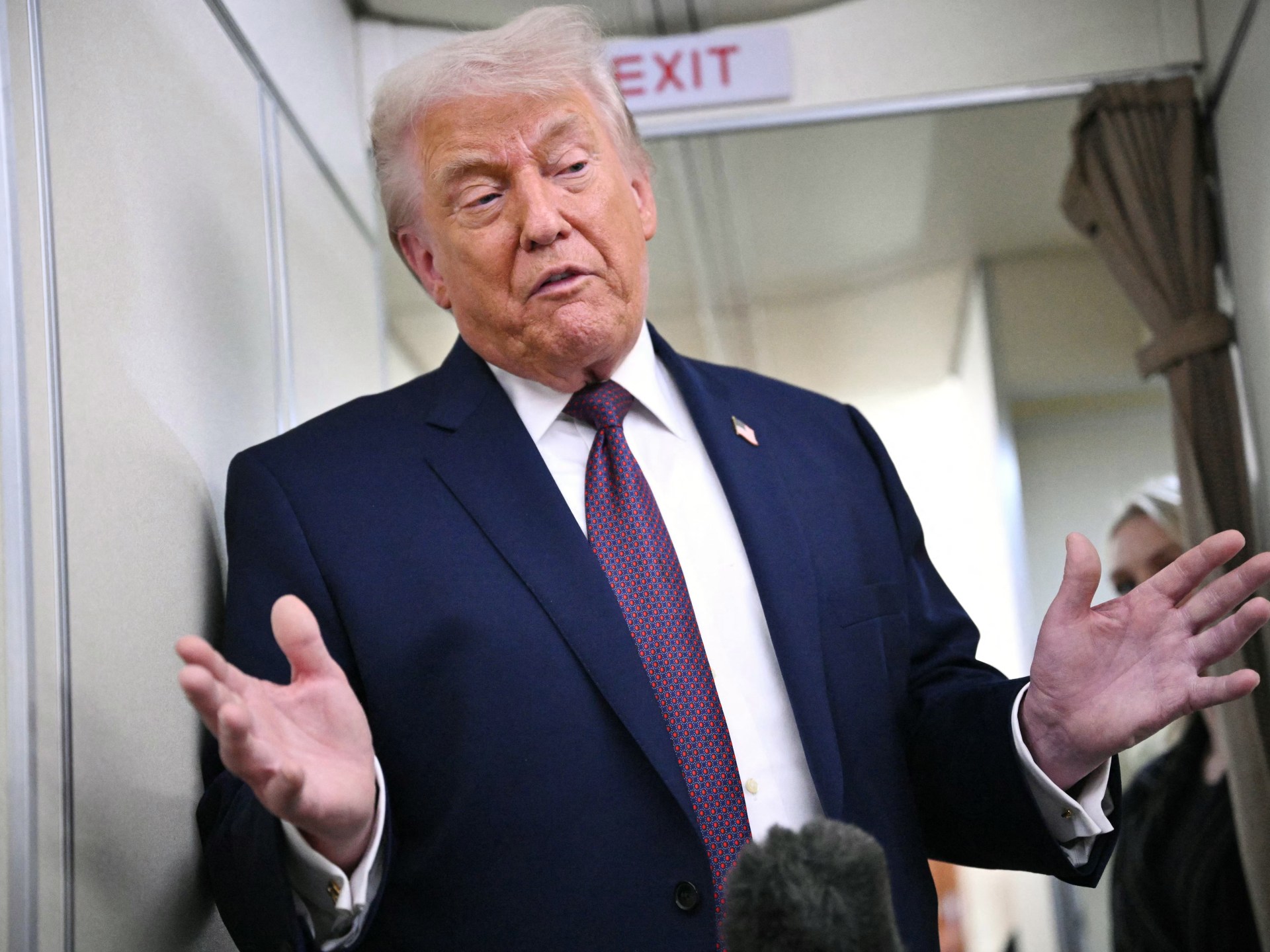 Trump claim on NATO role in Afghanistan draws UK condemnation