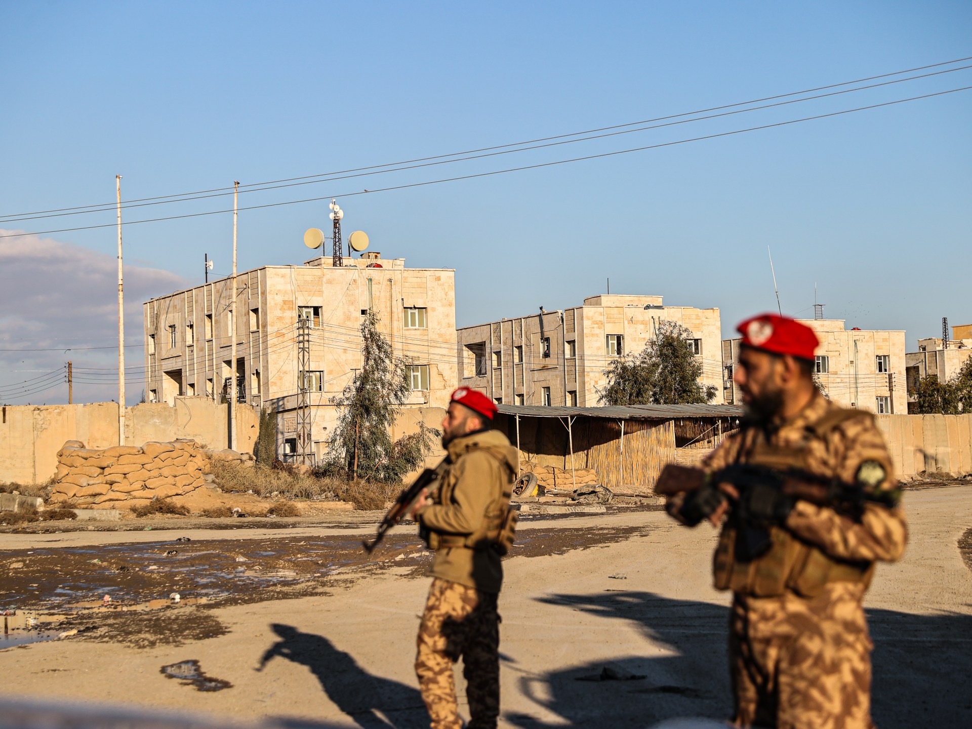 Syrian government takes over prison with ISIL-linked detainees in Raqqa