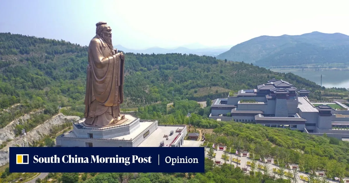 The world that made Confucius – and the China he made