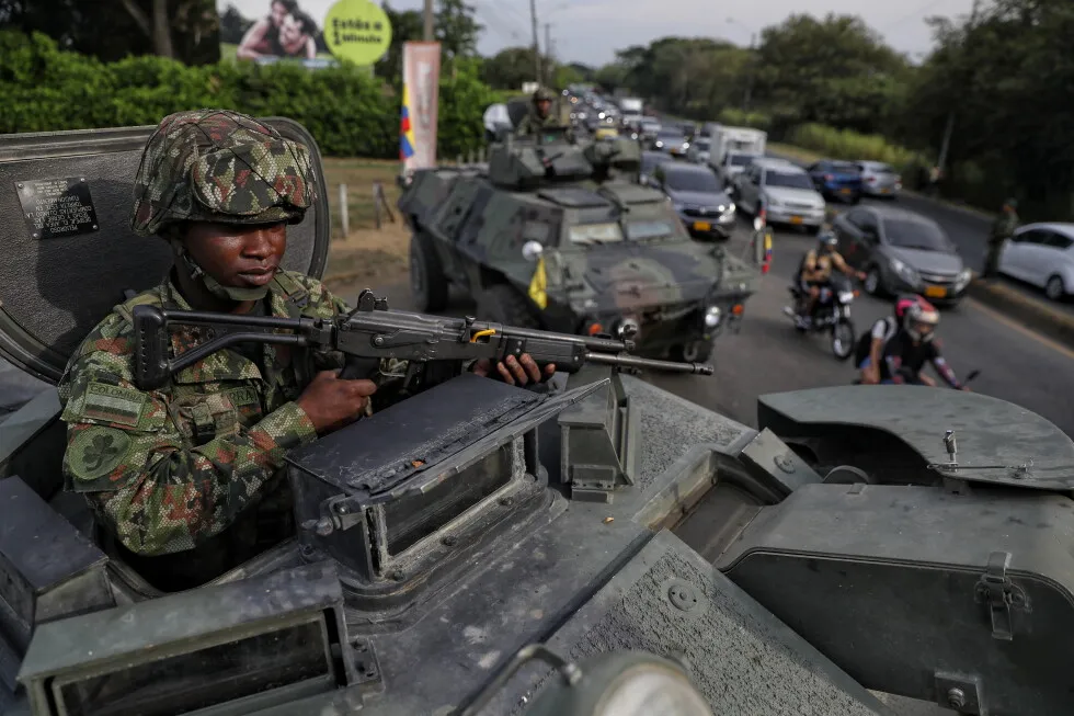 Colombia’s new president to take office in ceremony in Cali highlighting hard line on armed groups