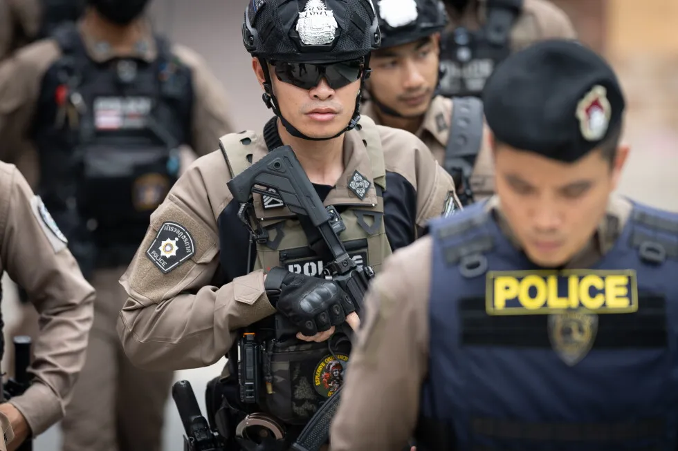 A look at high-profile shooting deaths in Thailand since 2020