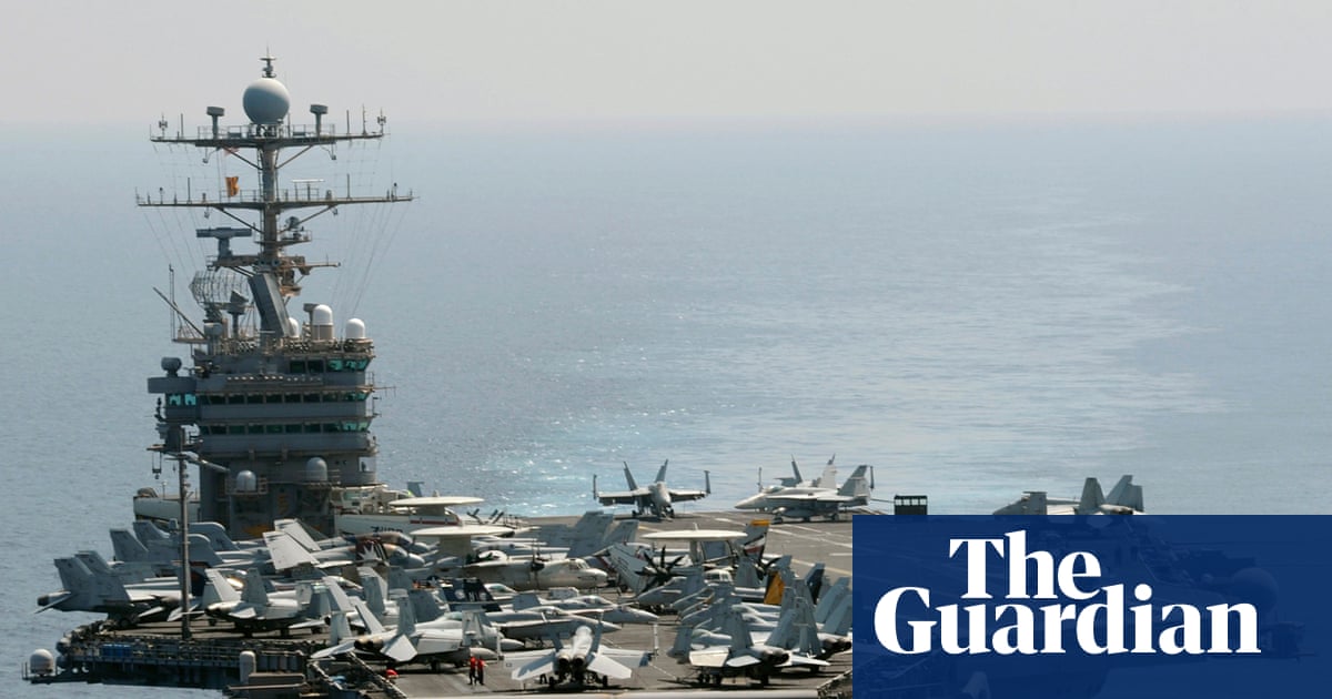Trump says US ‘armada’ heading to Middle East as Iran death toll put above 5,000