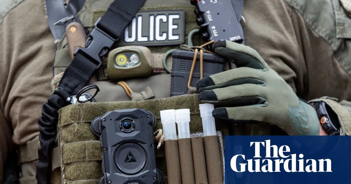 ICE will not reveal body-camera footage unless in agency’s ‘best interests’