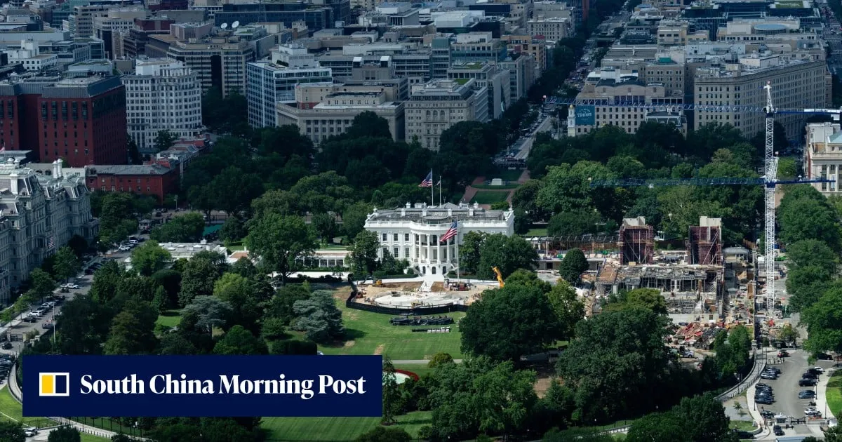 US court blocks Trump’s US$400 million White House ballroom project