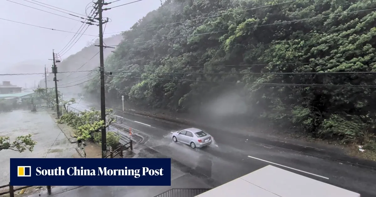 Typhoon Dolphin: Hongkongers stuck in Okinawa prepare for low supplies, power cuts