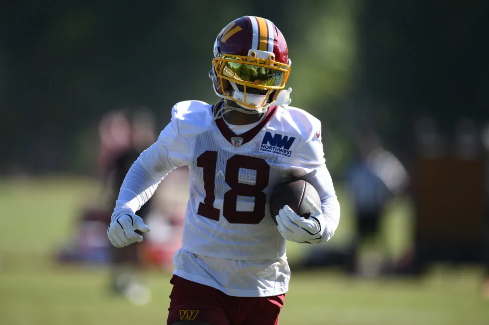 Washington-area native Stefon Diggs returns home to the Commanders in a full-circle moment