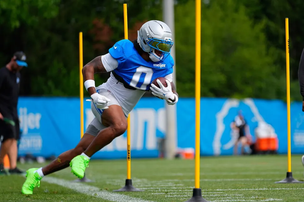 Lions’ Jahmyr Gibbs relieved “stressful” contract negotiations over
