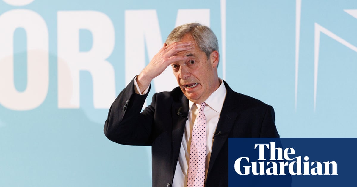 Farage turns on broadcasters over racism allegations as number of claims hits 28