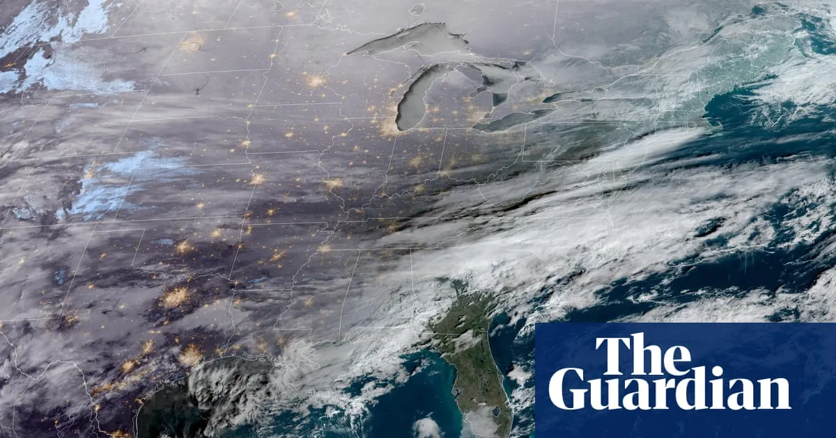 Monster winter storm threatens half of US with 12 states already declaring emergencies