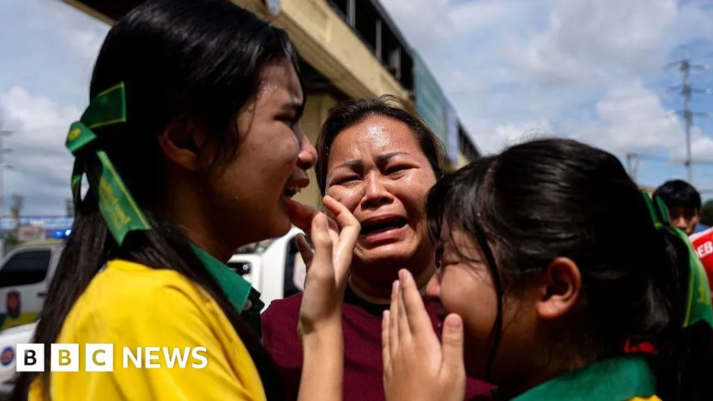 I was standing in front of my teacher when she was shot, Thai pupil says