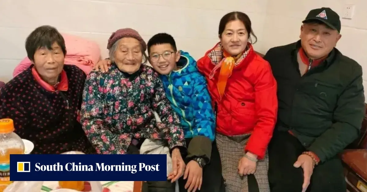 111-year-old Chinese grandma reveals secret daily ‘workout’ leading to her longevity