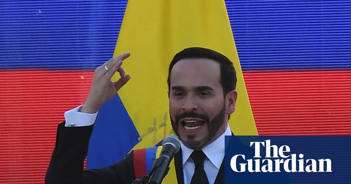 US promises $1bn in security aid to Colombia as new rightwing president pledges drugs crackdown