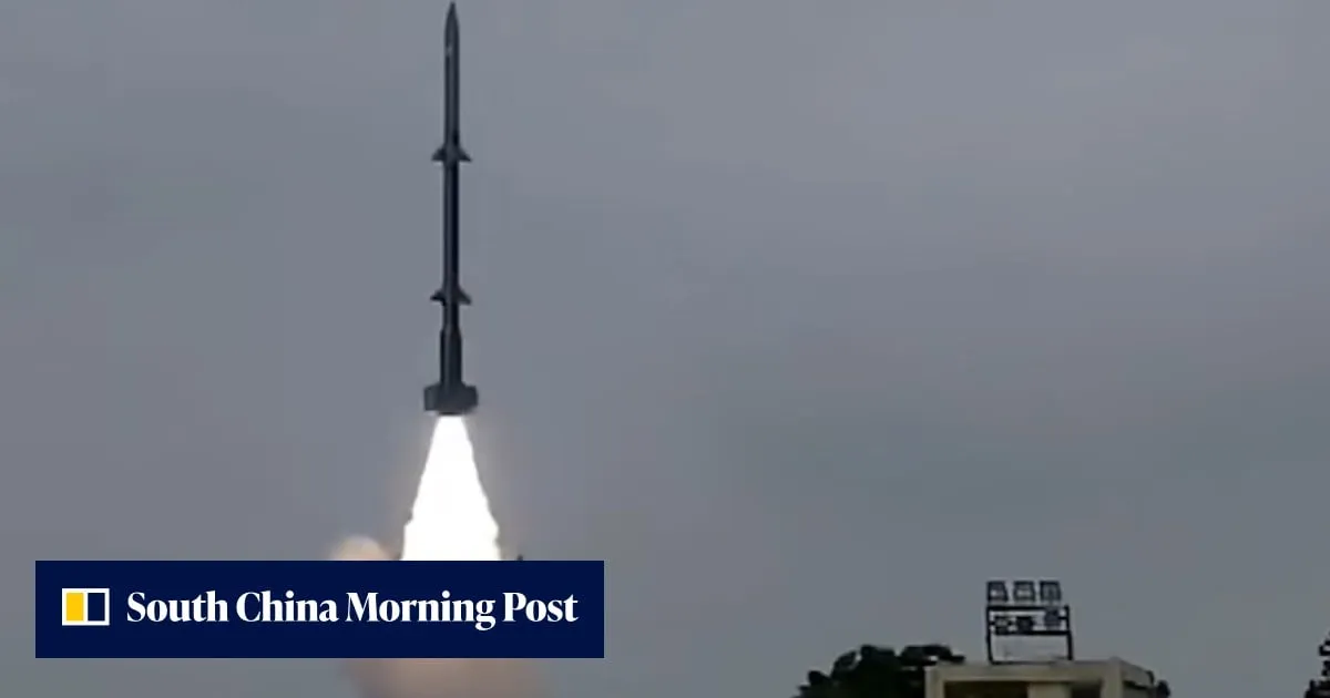 India’s Kusha missile test signals step closer to self-reliance for air defence