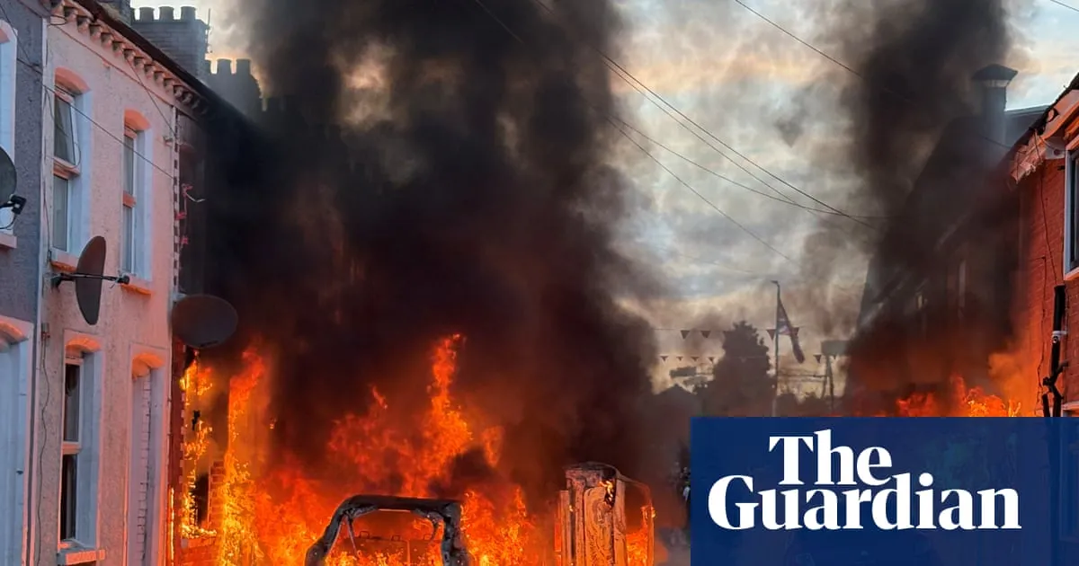 The night Belfast burned: how the Northern Ireland race riots unfolded