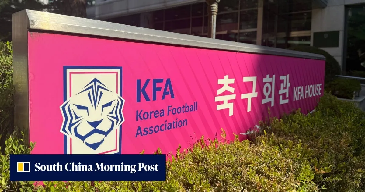 South Korean football body apologises after report on referee sex scandal