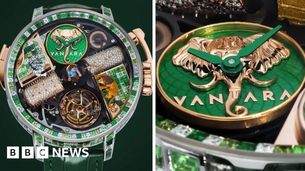 Luxury watchmaker designs $1.5m model with Indian billionaire's statue