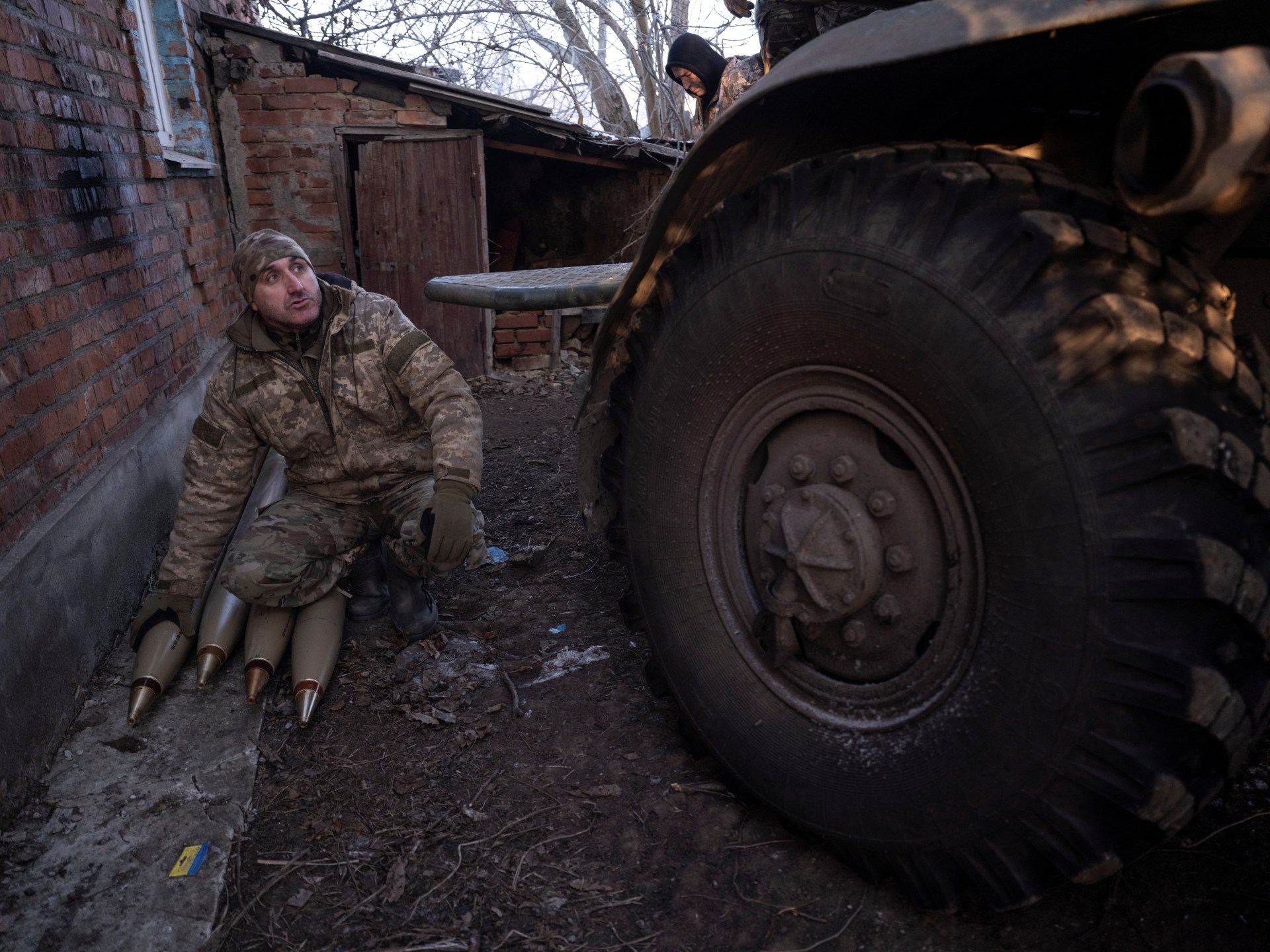 Russia targets Ukraine’s energy as trilateral talks loom