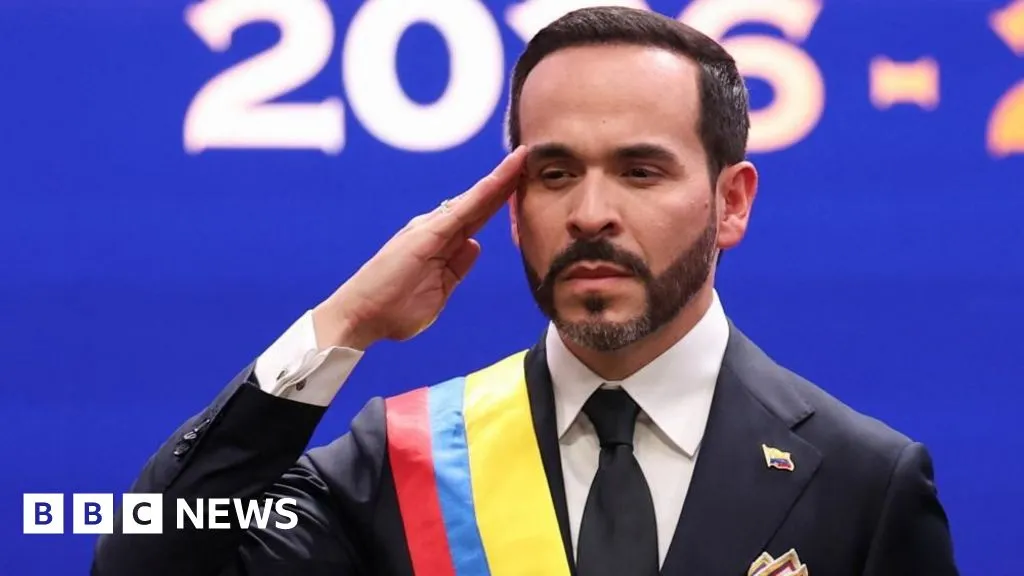 US gifts $1bn to Colombia on new right-wing president's first day of office