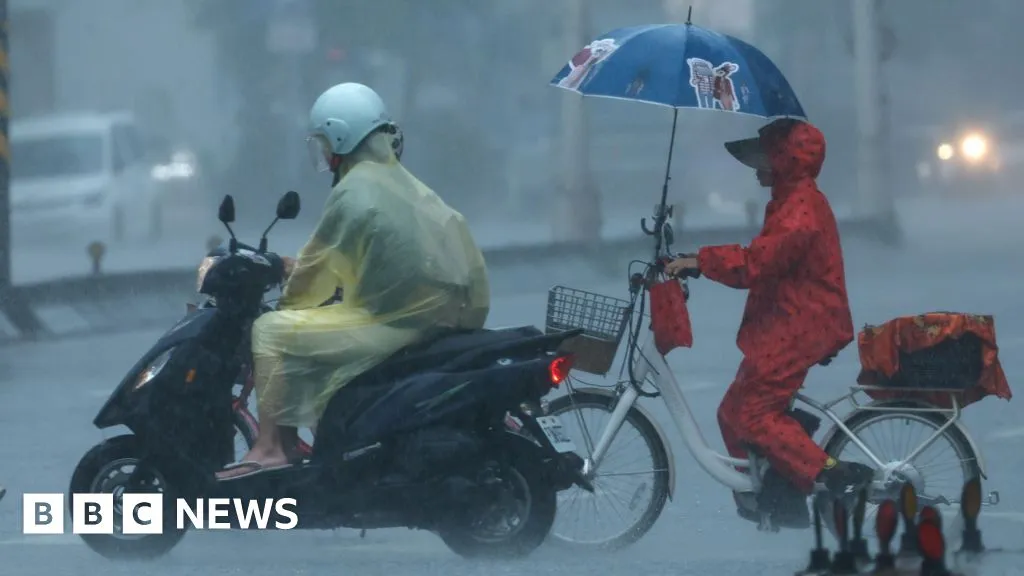 Typhoon Dolphin batters Japan's Okinawa before bearing down on China