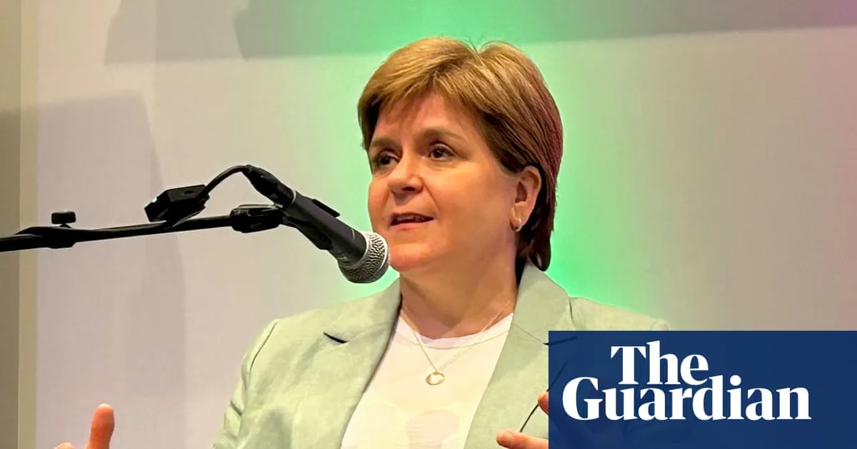Nicola Sturgeon ‘has not spoken to’ estranged husband, Peter Murrell, since he was jailed