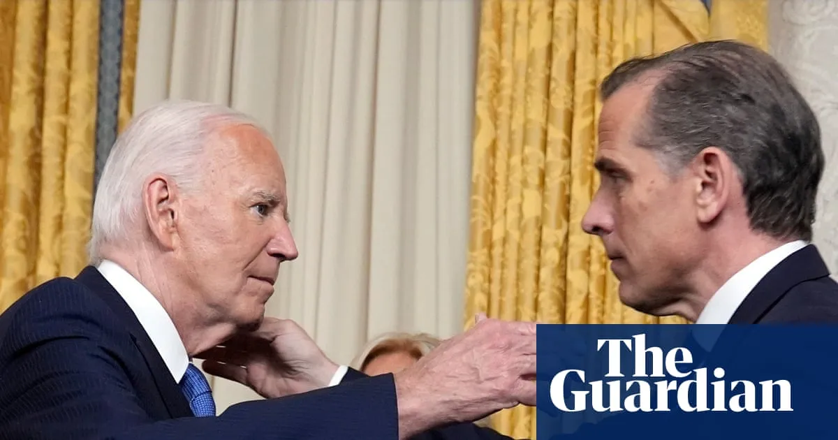 Hunter Biden talks about how his father’s cancer has spread and is causing him pain