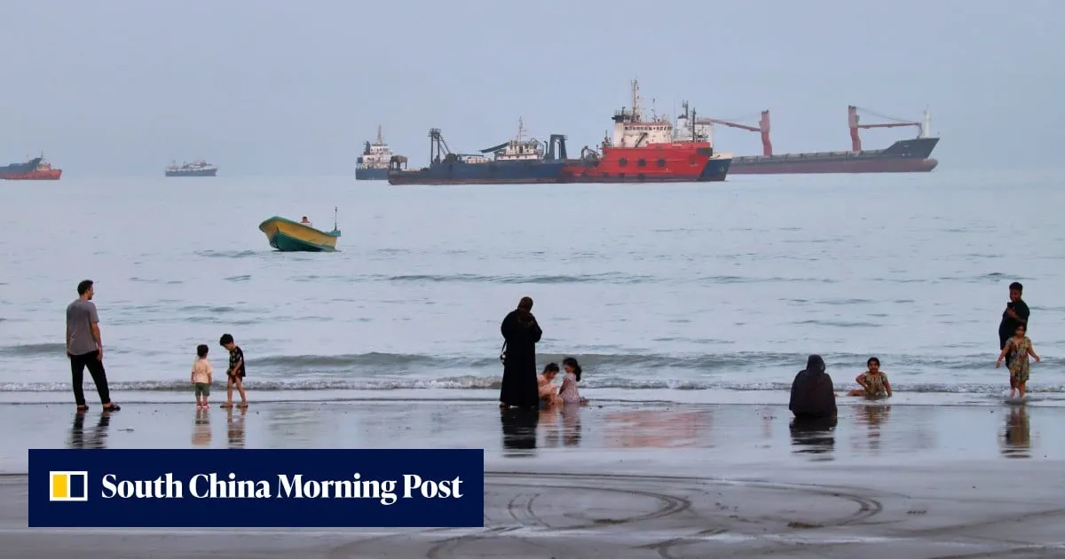 Iran targeted tanker, says UAE, as Tehran says Hormuz deal with Oman close