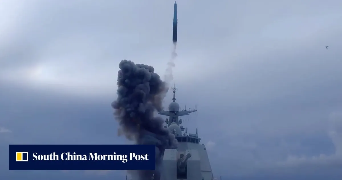 How Beijing’s hypersonic ‘carrier killers’ could distract US forces in a Taiwan conflict