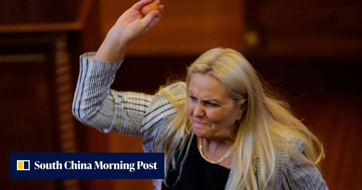 Kosovo PM egged in parliament, as political crisis spirals