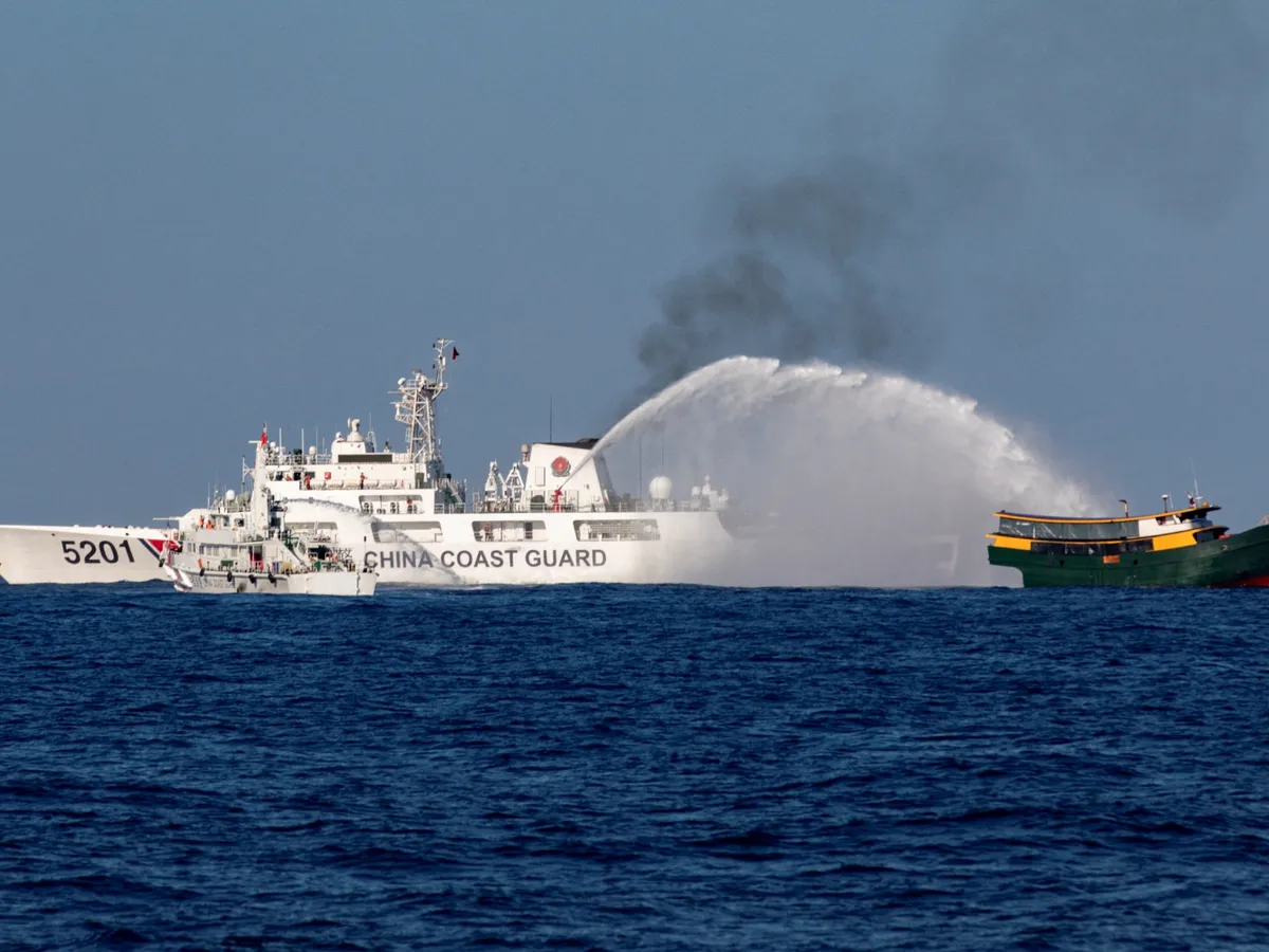 US slams Chinese ‘nature reserve’ as effort to claim South China Sea