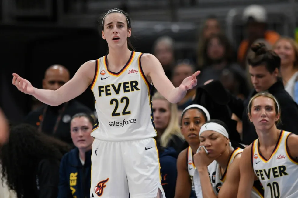 Caitlin Clark assessed 8th technical foul, faces possible suspension for Fever’s next game