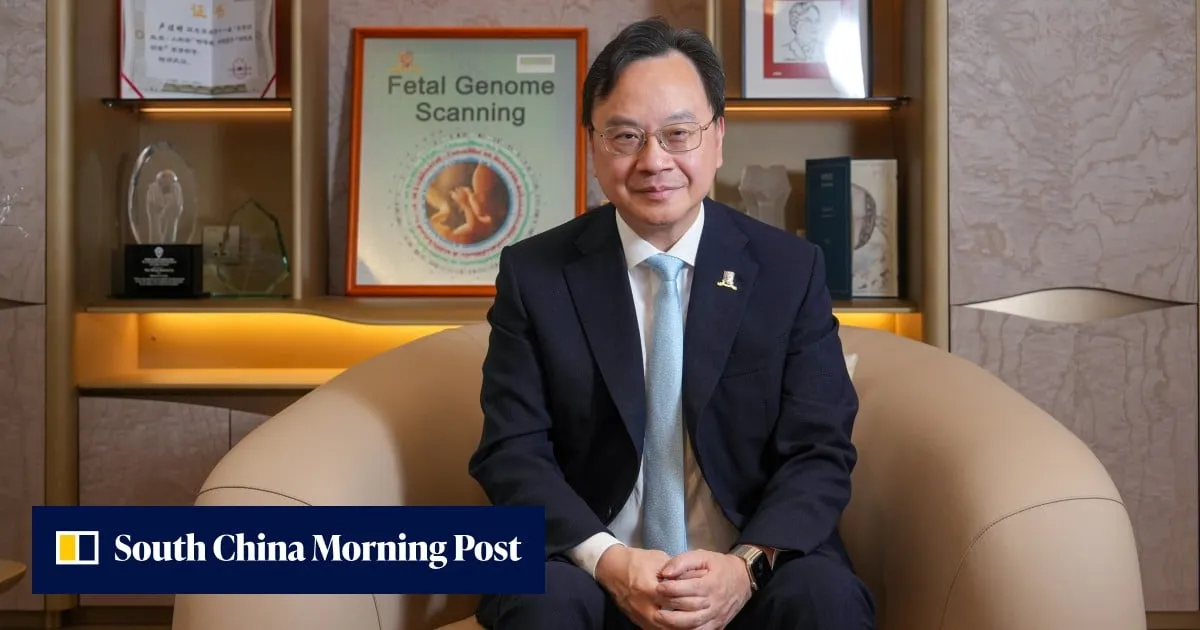 CUHK chief Dennis Lo ‘calm’ about talk of Nobel Prize for groundbreaking test