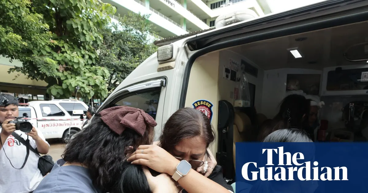 Thailand school shooting toll rises to nine after 12-year-old dies, police say