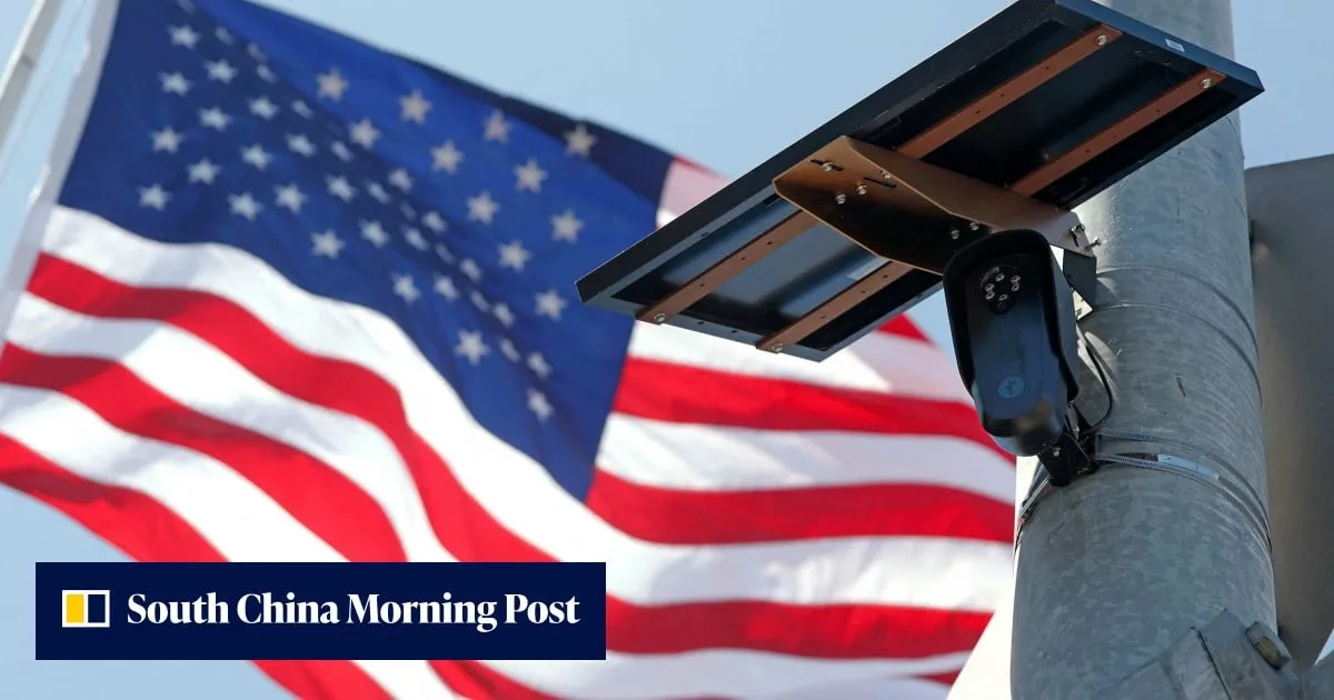 Privacy fears drive ‘patriotic Americans’ to destroy licence plate cameras