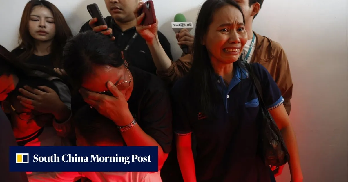 ‘I felt like we weren’t going to survive’: how Thai school shooting unfolded