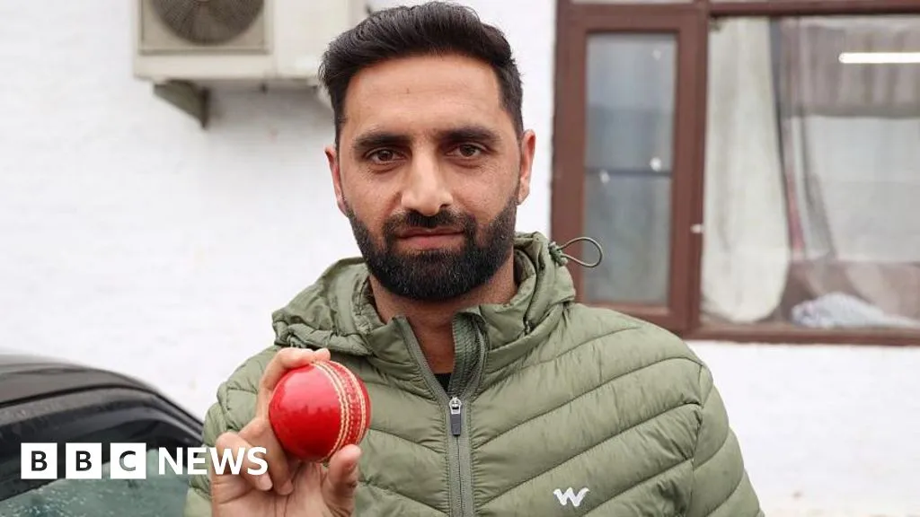 How a schoolteacher's son became Kashmir's first India Test cricketer