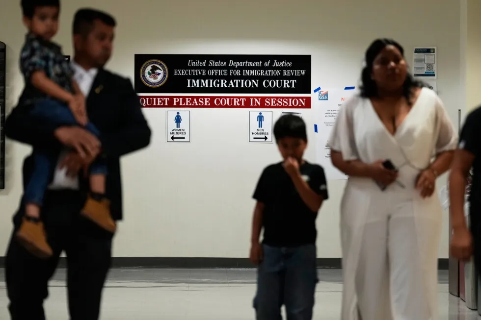Many immigrants face deportation without a lawyer at their side in court. This program tries to help
