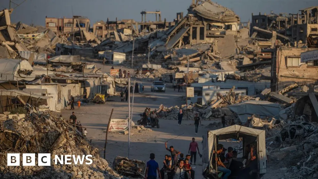Israel rejects Trump's 15-point plan for Gaza, Netanyahu says