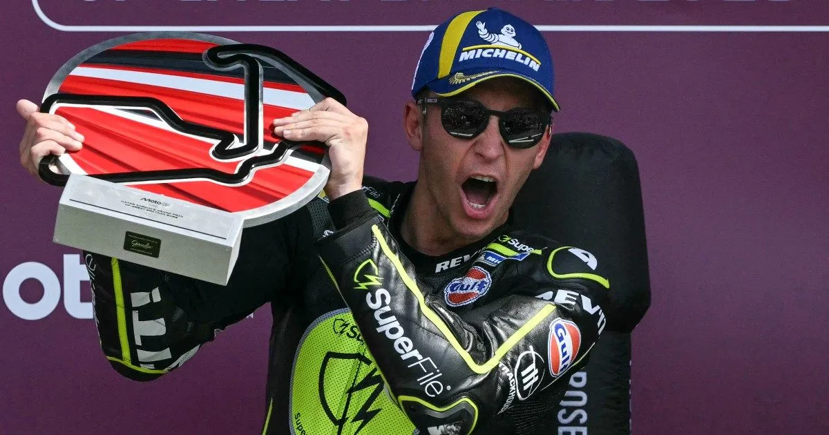 British MotoGP: Raul Fernandez dominates at Silverstone to beat Martin