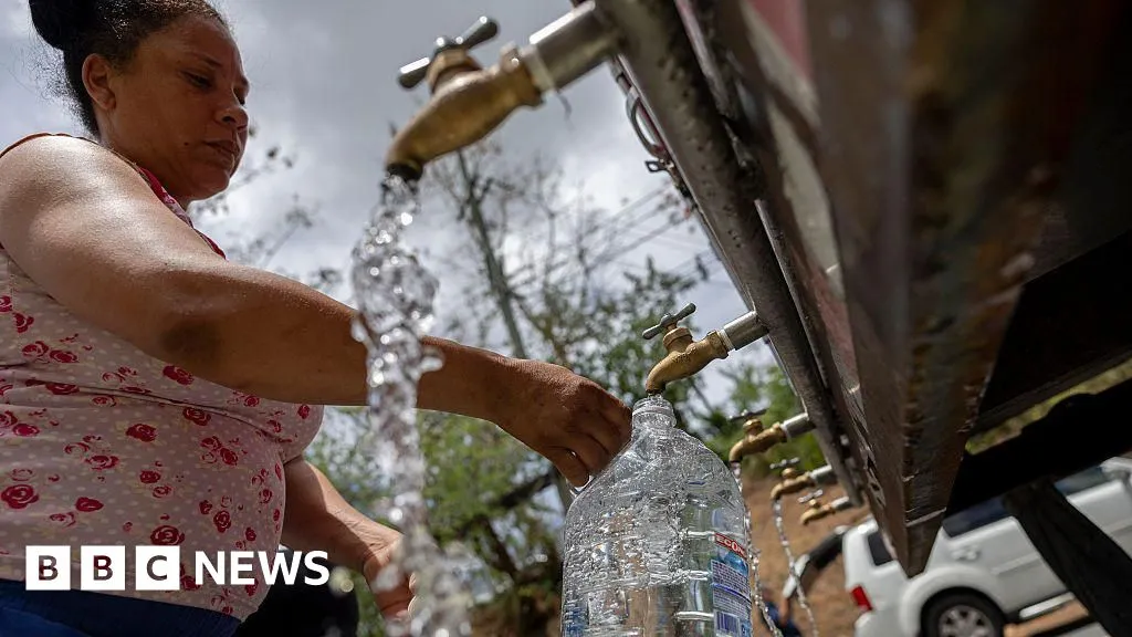 Puerto Rico rations water supplies due to intense drought