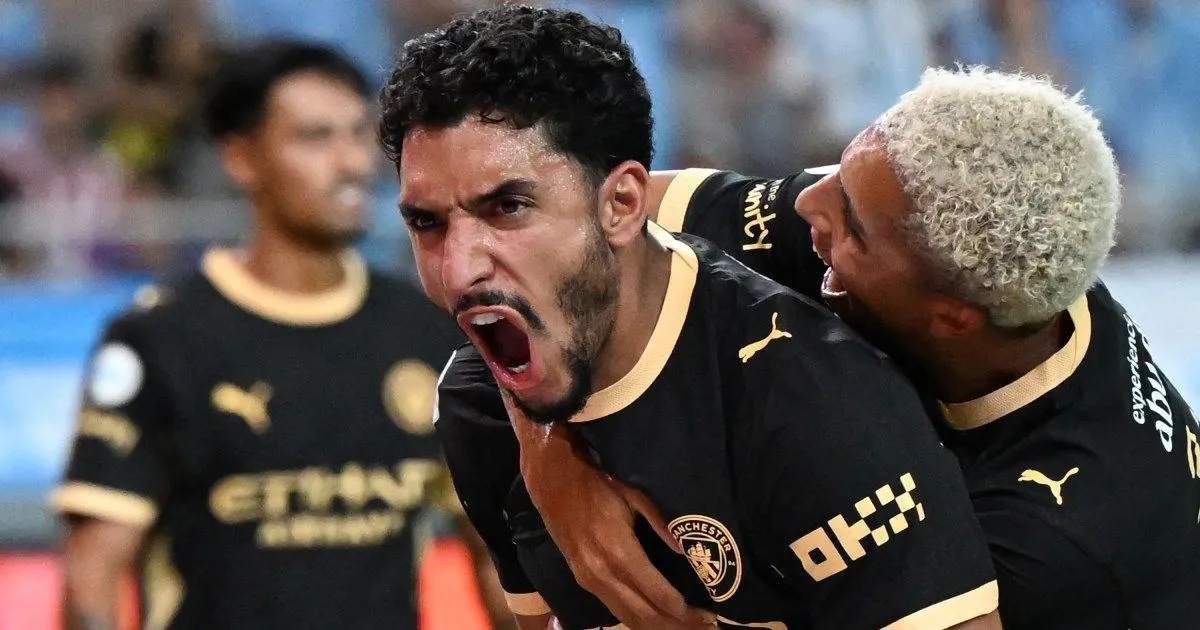 Omar Marmoush scores two goals as Man City defeat Atletico Madrid in Seoul