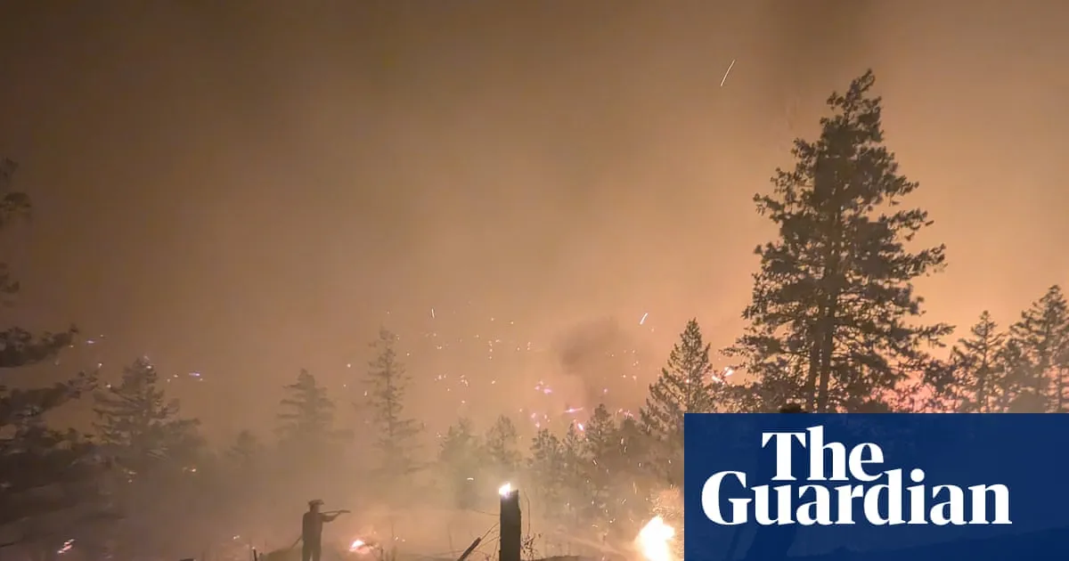Canadian government steps in as ‘out of control’ wildfires force thousands to flee