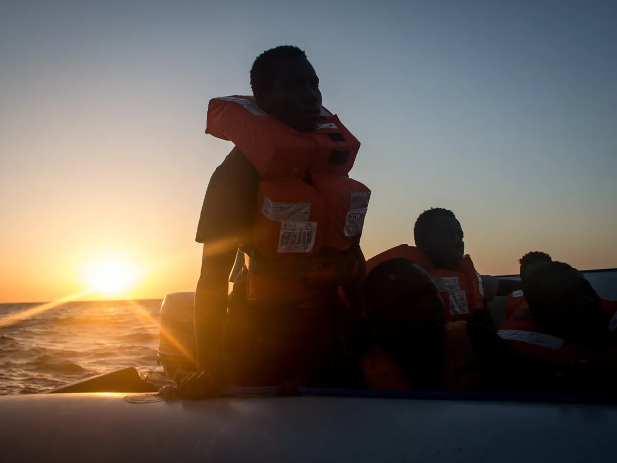 One-year-old twin girls missing after migrant crossing to Italy: NGO