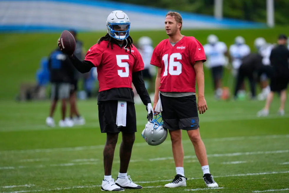 Teddy Bridgewater steps away from Lions, leaving question at backup QB