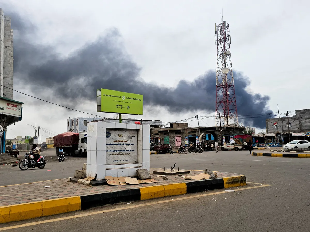 Houthis renew missile and drone attacks on Yemen’s port of al-Makha
